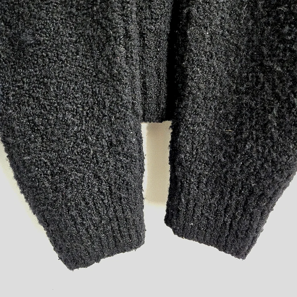 Everlane Sweater The‎ Teddy Crew Neck Black Knit